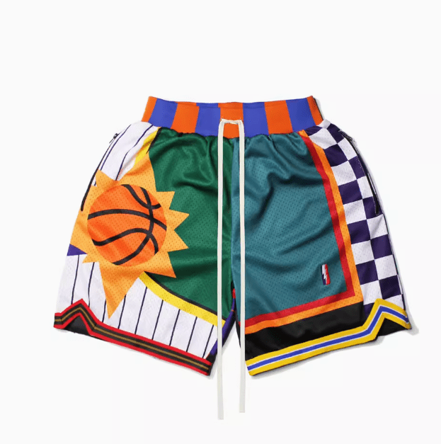 HOOPER FIKO THE SUNS INSPIRED BASKETBALL SHORT