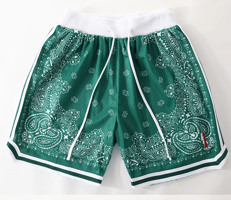 美品　SAPEur BASKET SHORTS xavier-musketeers-1986-1987-
